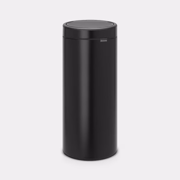 BRABANTIA TOUCH BIN NEW 30L MATT BLACK