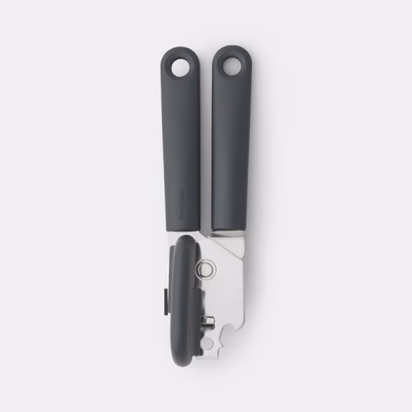 BRABANTIA BLIK+FLES OPENER TASTY+ DARK GREY