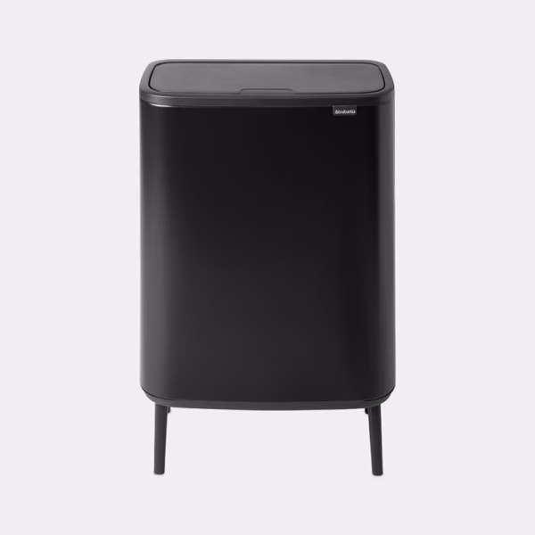 BRABANTIA BO TOUCH BIN HI 60L MATT BLACK