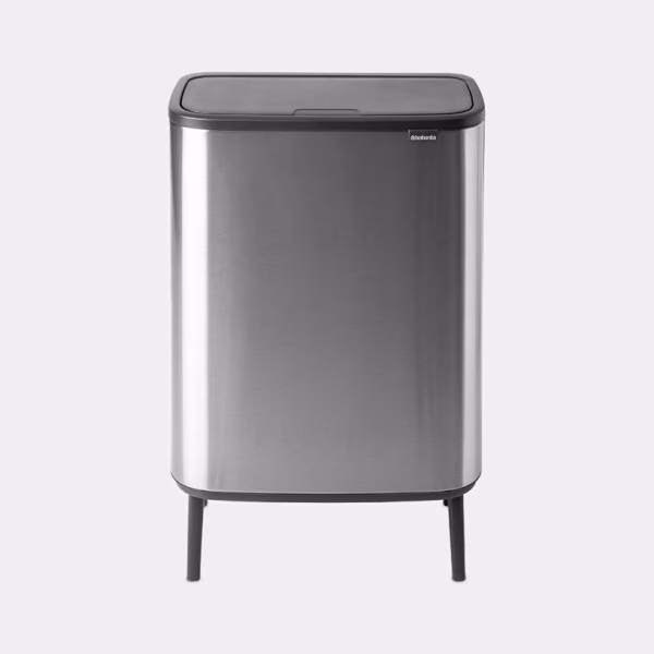 BRABANTIA BO TOUCH BIN 60L HI M.STEEL FINGERPRINT PROOF