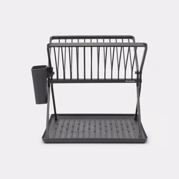 BRABANTIA INKLAPBAAR AFDRUIPREK DARK GREY