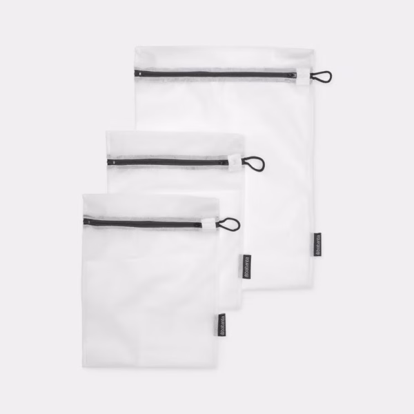 BRABANTIA WASZAKKEN SET/3 WIT
