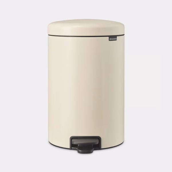 BRABANTIA PEDAALEMMER 20L SOFT BEIGE