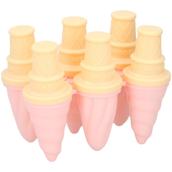 FRESH&COLD IJSLOLLY MAKER 60ML 6ST - Afbeelding 2