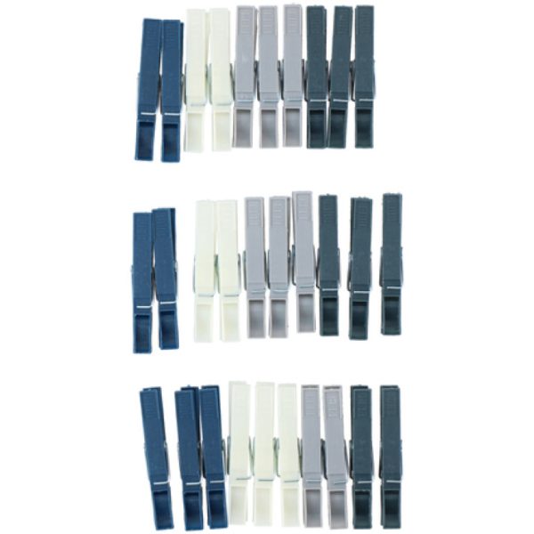 LIFETIME WASKNIJPERS 30ST