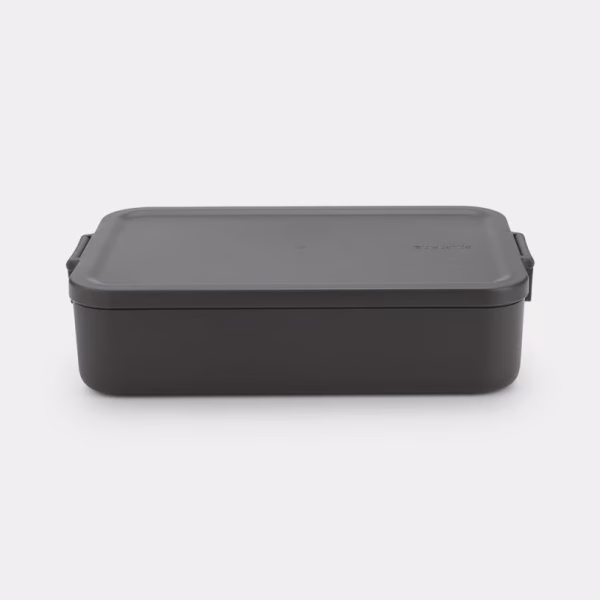 BRABANTIA BENTO MAKE&TAKE LUNCH BOX LARGE  DARK GREY