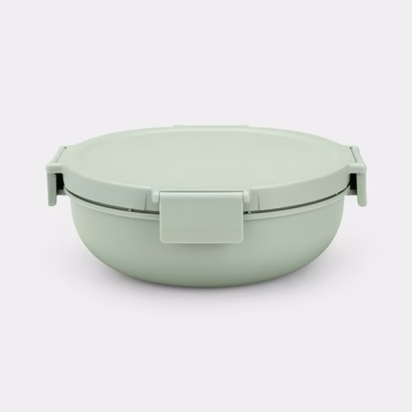 BRABANTIA MAKE&TAKE SALAD BOWL 1.3L JADE GREEN