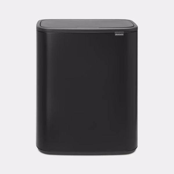 BRABANTIA BO TOUCH 60L MATT BLACK