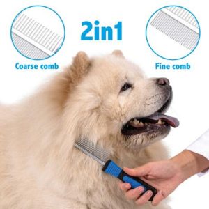 HUISDIERKAM 19.5X5.3X1.5CM 2IN1