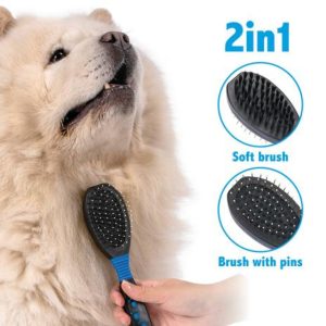 HUISDIERBORSTEL 2IN1