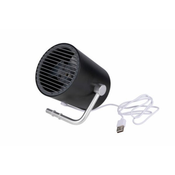 LIFETIME AIR MINI ZWARTE USB TAFEL VENTILATOR