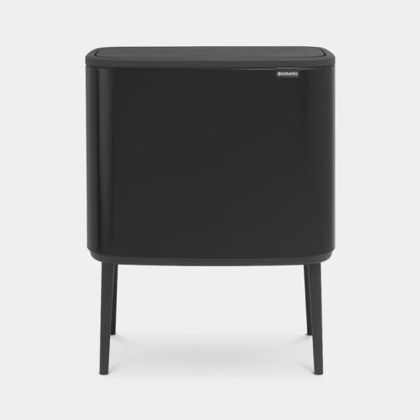 BRABANTIA BO TOUCH BIN 36 LITER MATT ZWART