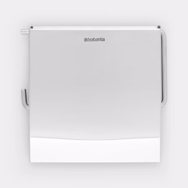 BRABANTIA TOILETROLHOUDER BRILLIANT STEEL CLASSIC