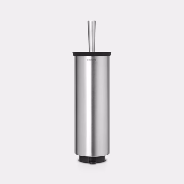 BRABANTIA TOILETBORSTEL M/HOUDER MATT STEEL PROFILE