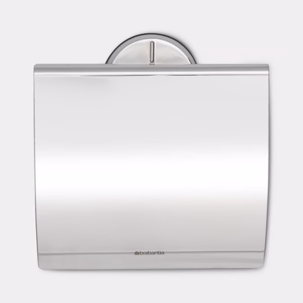 BRABANTIA TOILETROLHOUDER BRILLIANT STEEL PROFILE