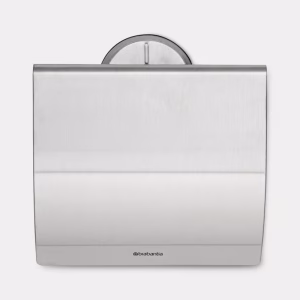 BRABANTIA TOILETROL HOUDER MATT STEEL PROFILE