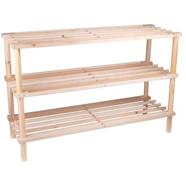 ALPINA SCHOENENREK 74X26X48.5CM 3-NIVEAUS