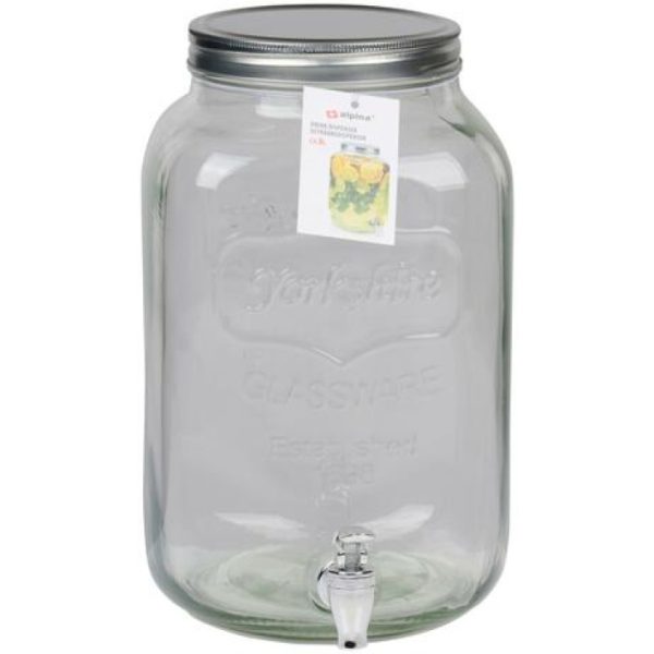 ALPINA DRANK DISPENSER 8L 2DESIGN - Afbeelding 2
