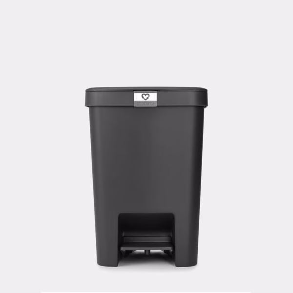 BRABANTIA STEPUP PEDAL BIN 25L DARK GREY