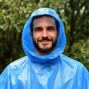 LIFETIME PONCHO VOLWASSEN 100X130CM