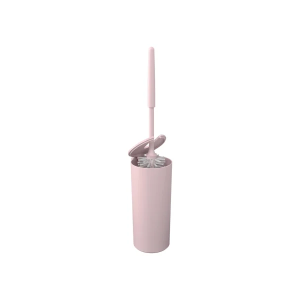 COZA TOILETBORSTEL+HOUDER CLAY PINK