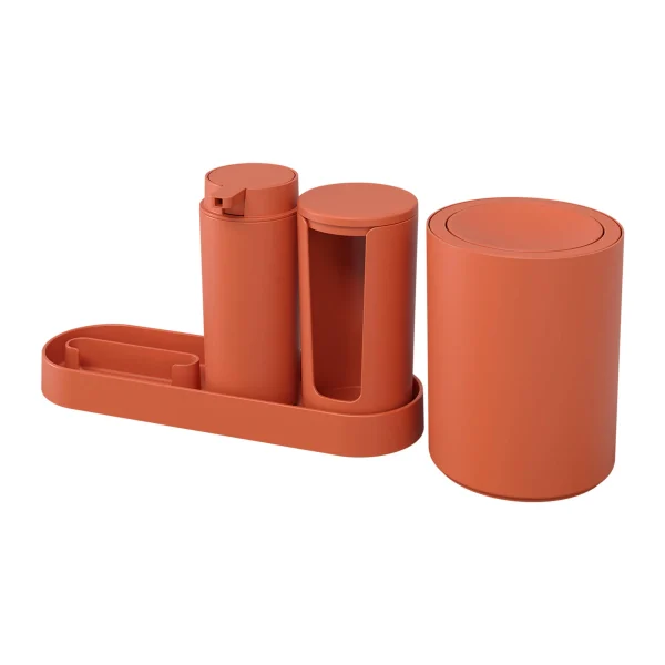 COZA BADKAMERSET 4PCS PAPAYA ORANGE
