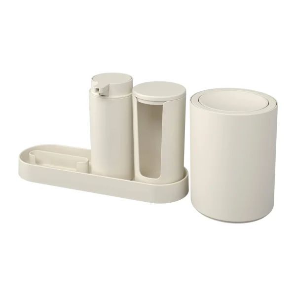 COZA BADKAMERSET 4PCS LIGHT GREY