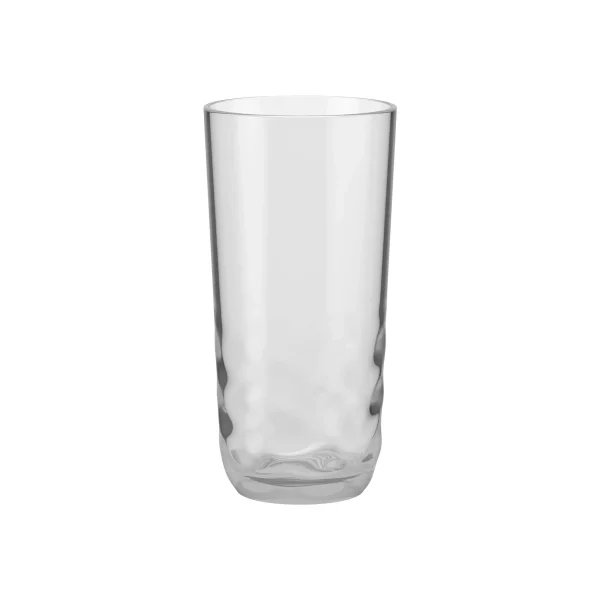 COZA GLASS WAVE 350ML CRYSTAL