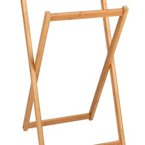 WENKO HANDDOEKENREK BAMBUSA BAMBOO NATUREL