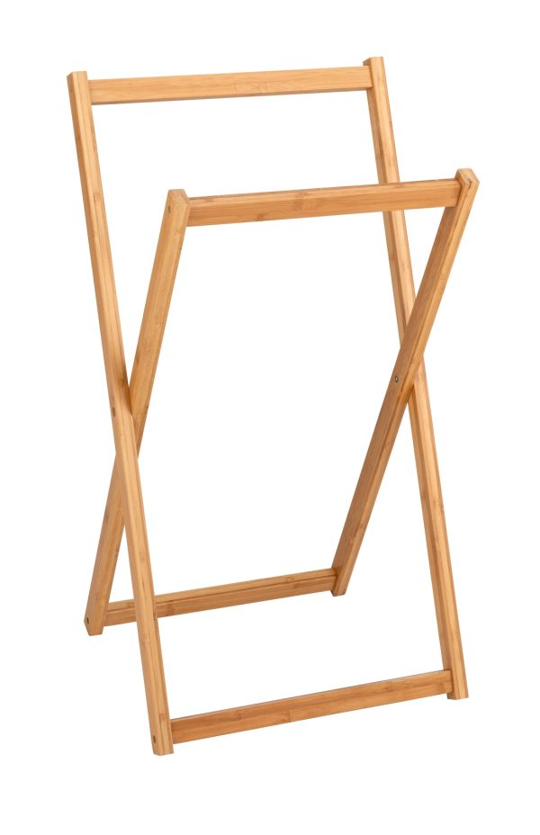 WENKO HANDDOEKENREK BAMBUSA BAMBOO NATUREL