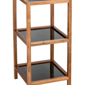 WENKO REK FONDI 3-LAGEN ACACIA HOUT