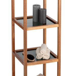 WENKO REK FONDI 4-LAGEN ACACIA HOUT