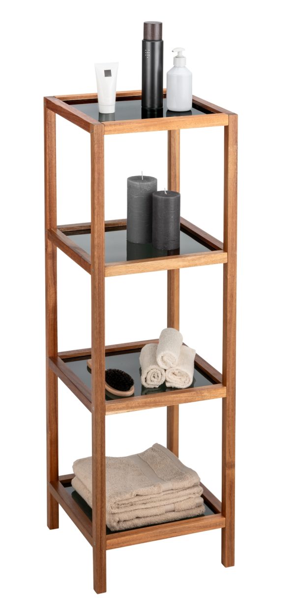 WENKO REK FONDI 4-LAGEN ACACIA HOUT - Afbeelding 2