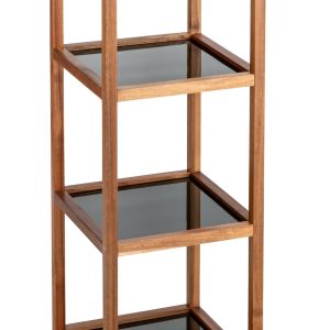 WENKO REK FONDI 4-LAGEN ACACIA HOUT