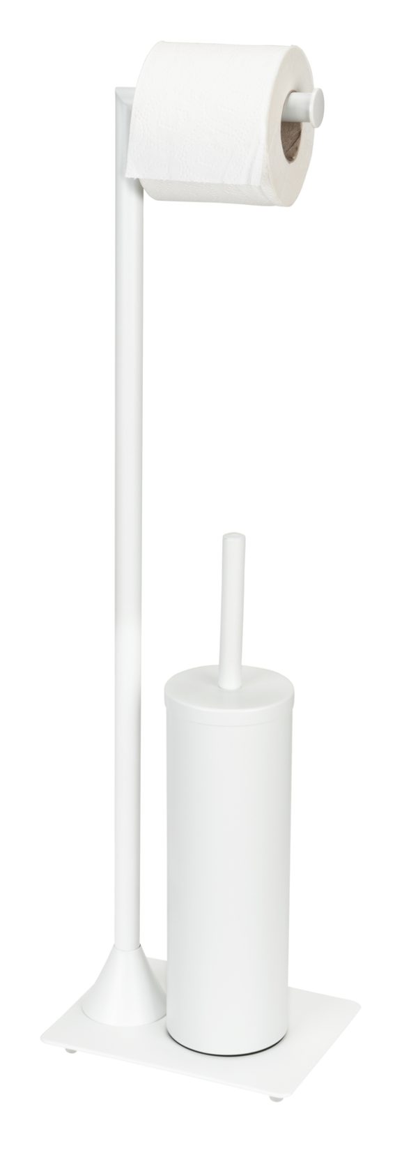 WENKO TOILETPAPIERHOUDER HELLA 2IN1 STAAND WIT - Afbeelding 2