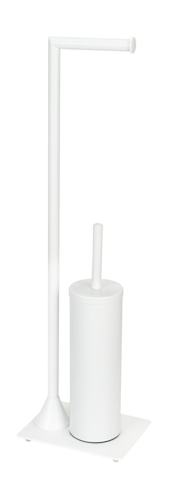 WENKO TOILETPAPIERHOUDER HELLA 2IN1 STAAND WIT