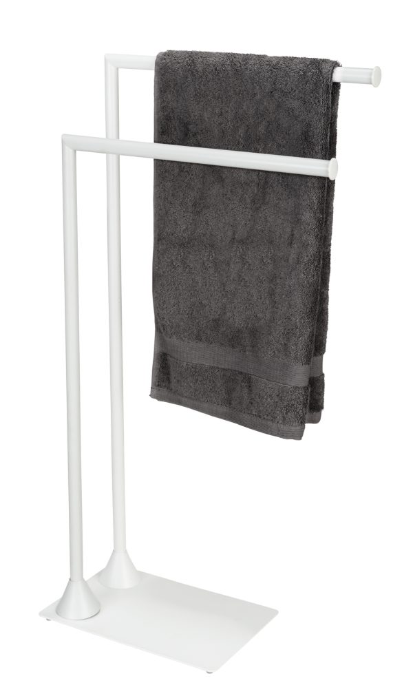 WENKO HANDDOEKENREK HELLA WIT - Afbeelding 2