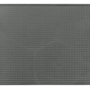 WENKO AFDRUIPMAT MAXI 40X30CM GRIJS