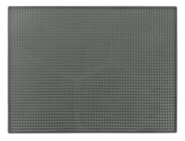 WENKO AFDRUIPMAT MAXI 40X30CM GRIJS