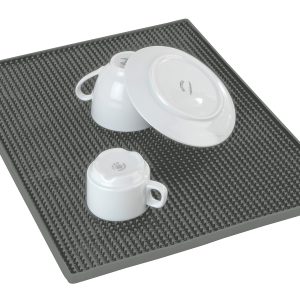 WENKO AFDRUIPMAT MAXI 40X30CM GRIJS