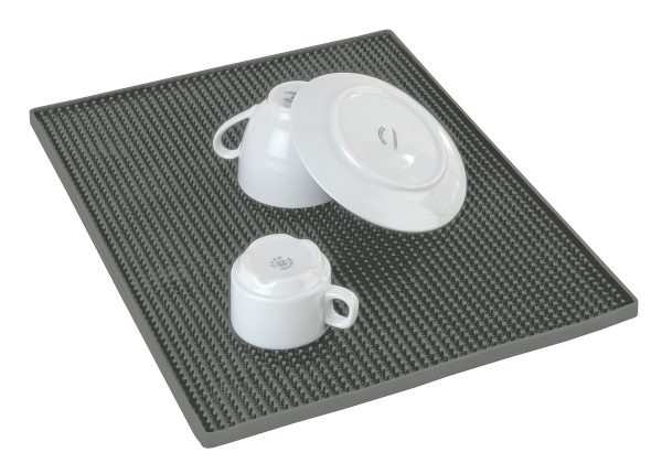 WENKO AFDRUIPMAT MAXI 40X30CM GRIJS - Afbeelding 2