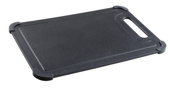 WENKO SNIJPLANK PEET 30X0.8X20.5CM ZWART