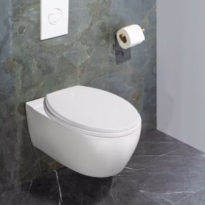 WENKO TOILETZITTING AURORA WIT