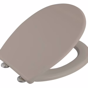 WENKO VORNO NEO TOILETZITTING EASY-CLOSE TAUPE