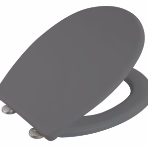 WENKO VORNO NEO TOILETZITTING EASY-CLOSE GRIJS