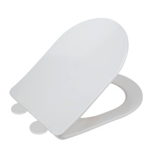WENKO GALATI TOILETZITTING EASY-CLOSE WIT MAT