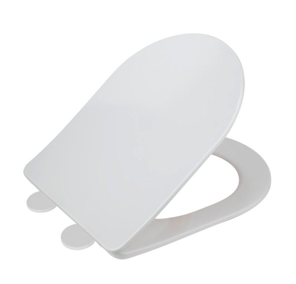 WENKO GALATI TOILETZITTING EASY-CLOSE WIT MAT