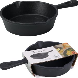 KM TAPAS PAN 13.5CM GIETIJZER