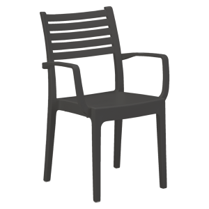 ARETA OLIMPIA/B ARMCHAIR COFFEE 52X55X86CM