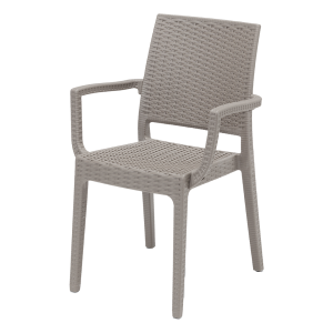 ARETA ARMCHAIR SIBILLA TAUPE 55X54X85CM